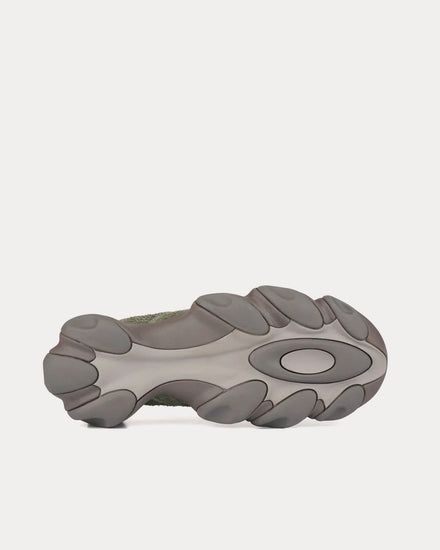 Oakley x Brain Dead Factory Team Flesh Sage / Sand / Grey Slip On Sneakers - 5