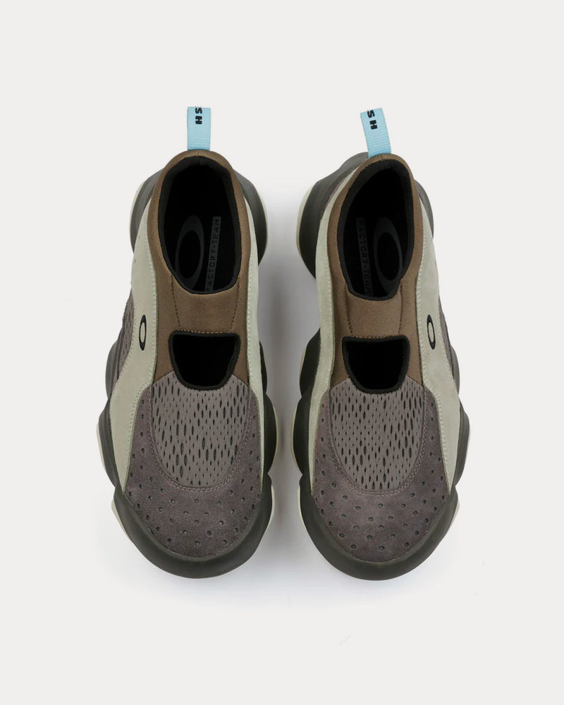 Oakley x Brain Dead Unisex Factory Team Flesh Sandal Iron / Brown