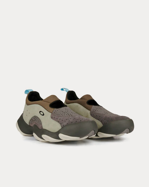 Factory Team Flesh Sandal Iron / Brown / Dark Grey Slip On Sneakers