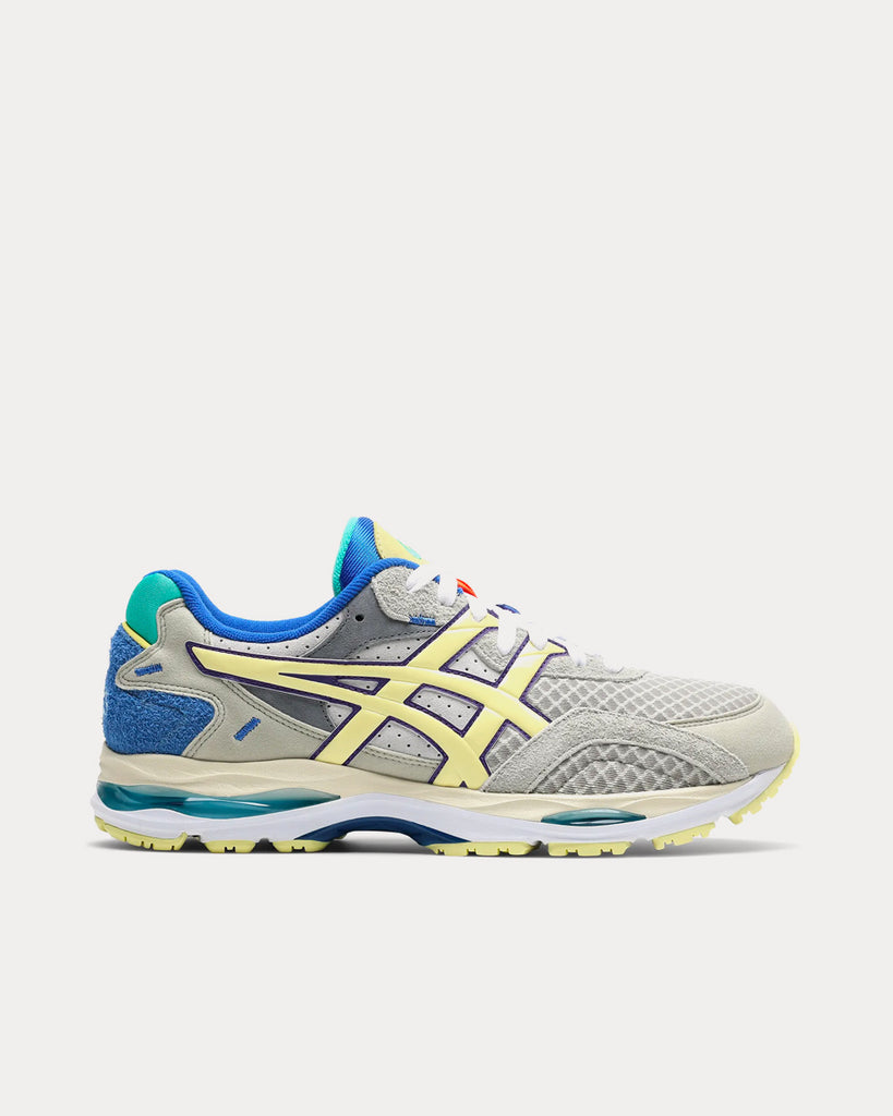 Asics x Bodega GEL MC PLUS Flint Grey Yellow Pear Low Top