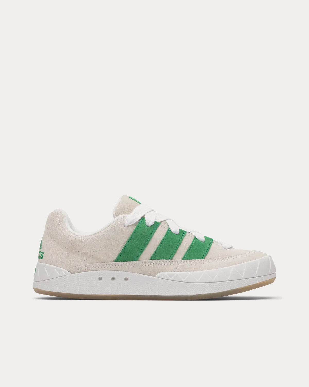 Adidas x Beams - x Bodega Adimatic Off-White / Green Low Top Sneakers