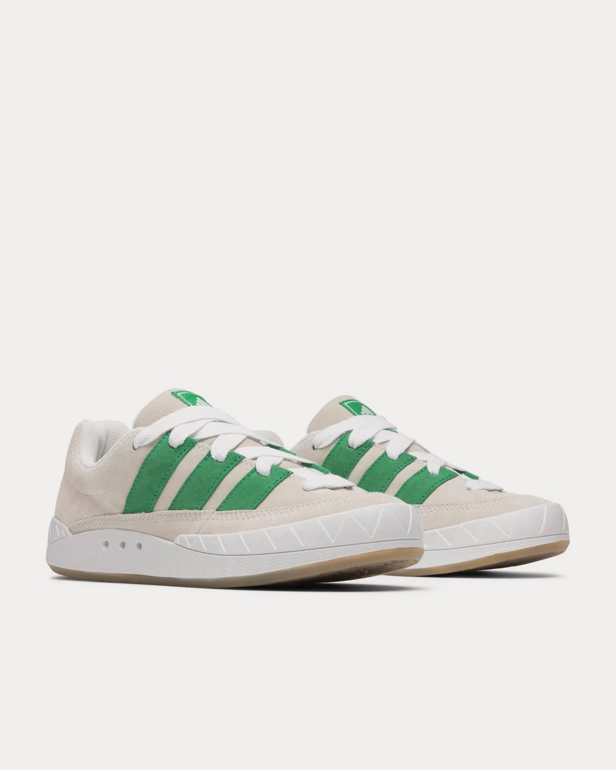 Adidas x Beams - x Bodega Adimatic Off-White / Green Low Top Sneakers