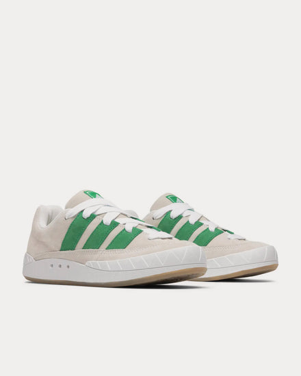 Adidas x Beams x Bodega Adimatic Off-White / Green Low Top Sneakers - 3