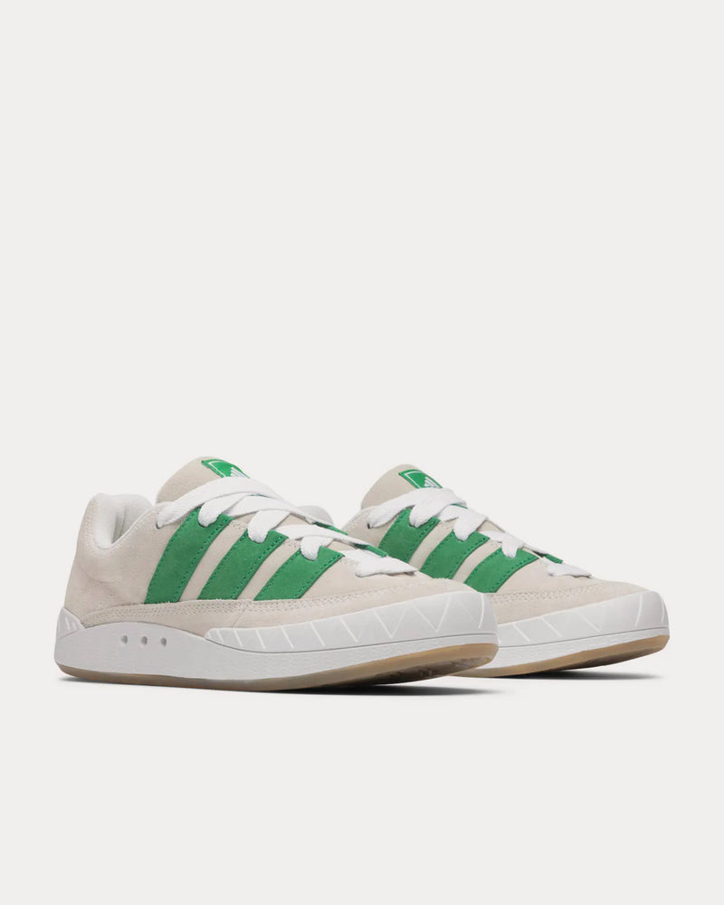 Adidas x Beams x Bodega Adimatic Off-White / Green Low Top Sneakers - 3