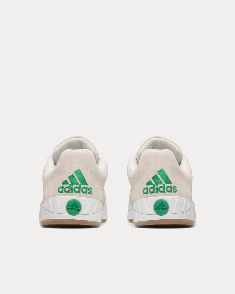 Adidas x Beams x Bodega Adimatic Off-White / Green Low Top Sneakers - 4