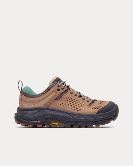 HOKA x Bodega Tor Ultra Lo Natural / Blazing Yellow Low Top Sneakers - 1