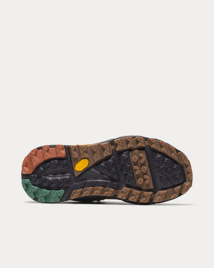 HOKA x Bodega Tor Ultra Lo Natural / Blazing Yellow Low Top Sneakers - 5