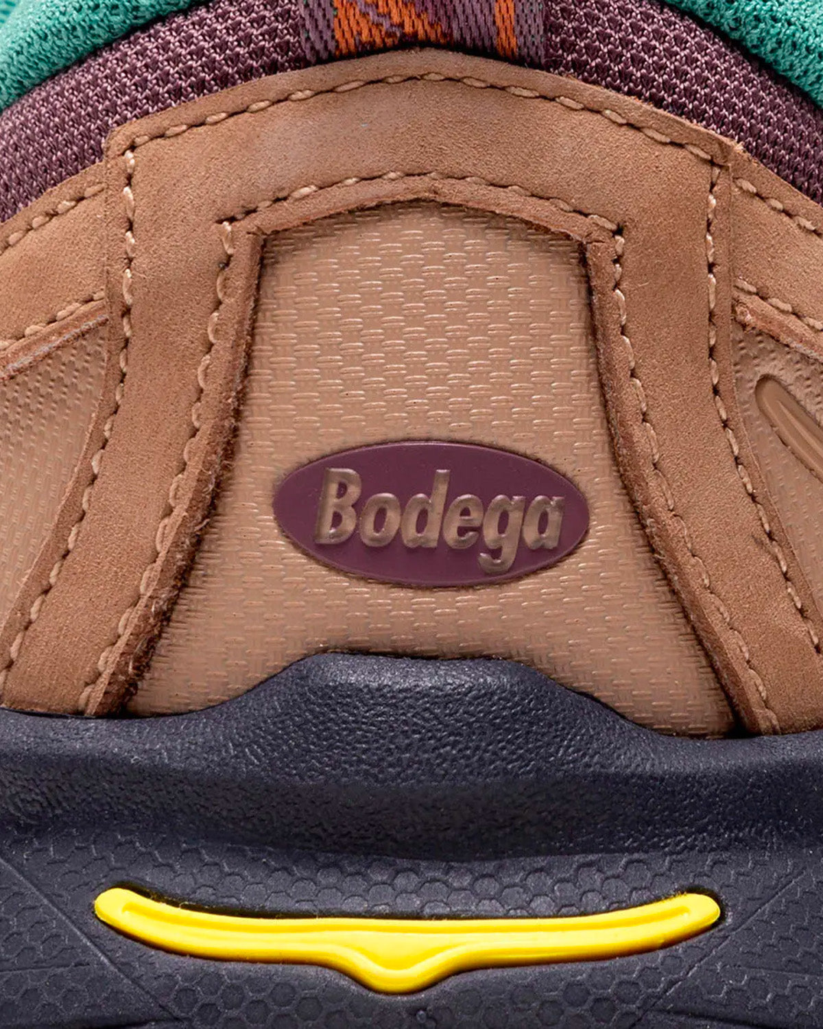 Hoka x Bodega - Tor Ultra Lo Natural / Blazing Yellow Low Top Sneakers