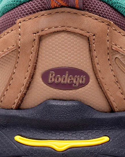 HOKA x Bodega Tor Ultra Lo Natural / Blazing Yellow Low Top Sneakers - 6