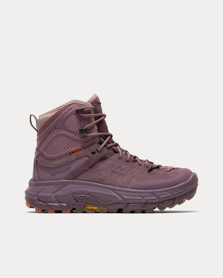 HOKA x Bodega Tor Ultra Hi Flint / Eggplant High Top Sneakers - 1