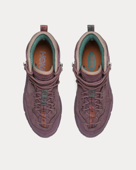 HOKA x Bodega Tor Ultra Hi Flint / Eggplant High Top Sneakers - 2
