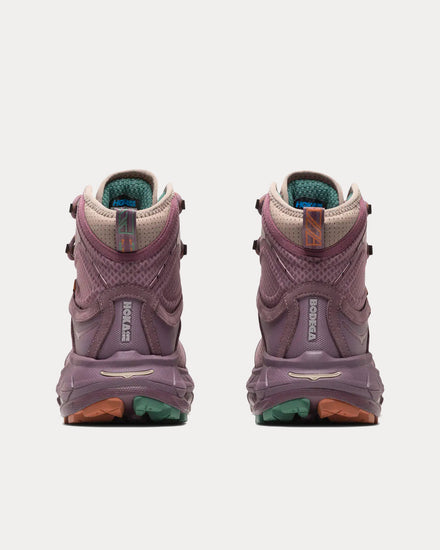 HOKA x Bodega Tor Ultra Hi Flint / Eggplant High Top Sneakers - 4