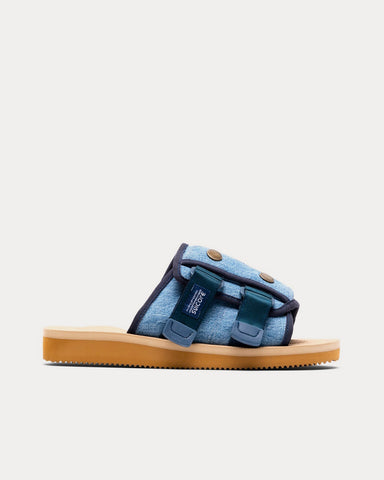 Suicoke x Bodega 'One of One' Denim Sliders