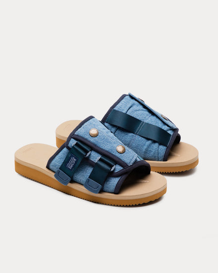 Suicoke x Bodega 'One of One' Denim Sliders - 3