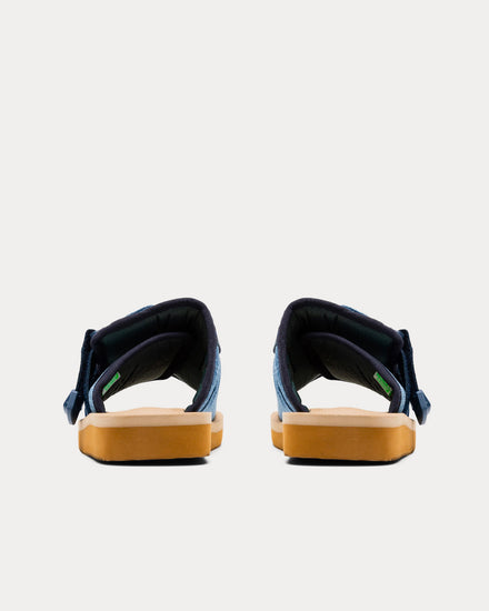 Suicoke x Bodega 'One of One' Denim Sliders - 4