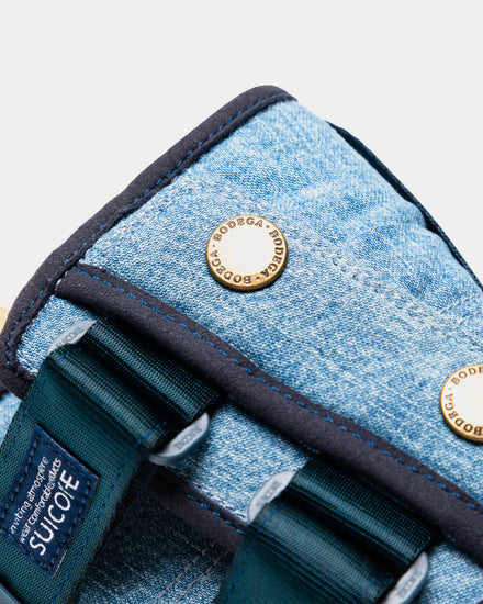 Suicoke x Bodega 'One of One' Denim Sliders - 6