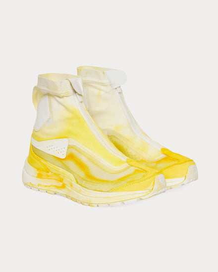 Salomon x 11 By Boris Bidjan Saberi Saberi Bamba 2 Yellow High Top Sneakers - 2