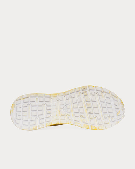 Salomon x 11 By Boris Bidjan Saberi Saberi Bamba 2 Yellow High Top Sneakers - 4