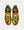Brandblack x Salehe Bembury - Tan & Navy Low Top Sneakers