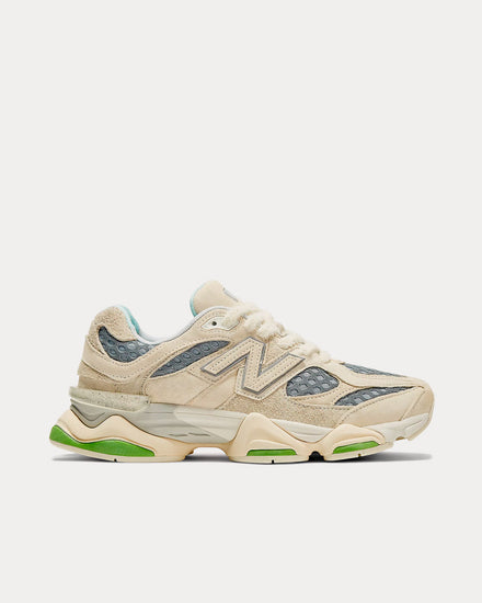 New Balance x Bricks & Wood 9060 Angora with Rain Cloud Low Top Sneakers - 1