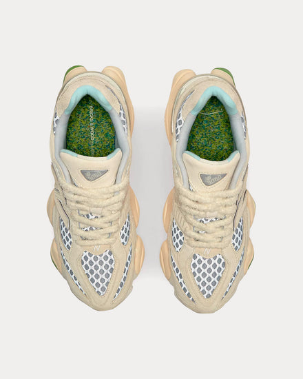 New Balance x Bricks & Wood 9060 Angora with Rain Cloud Low Top Sneakers - 2