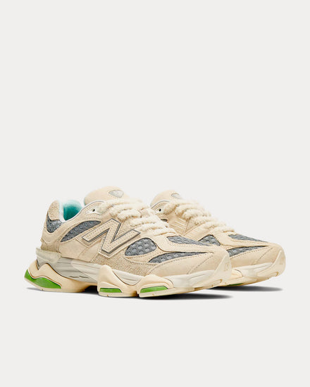 New Balance x Bricks & Wood 9060 Angora with Rain Cloud Low Top Sneakers - 3