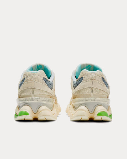 New Balance x Bricks & Wood 9060 Angora with Rain Cloud Low Top Sneakers - 4