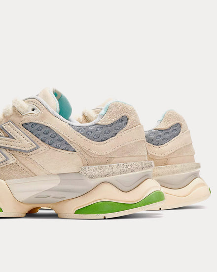 New Balance x Bricks & Wood 9060 Angora with Rain Cloud Low Top Sneakers - 5