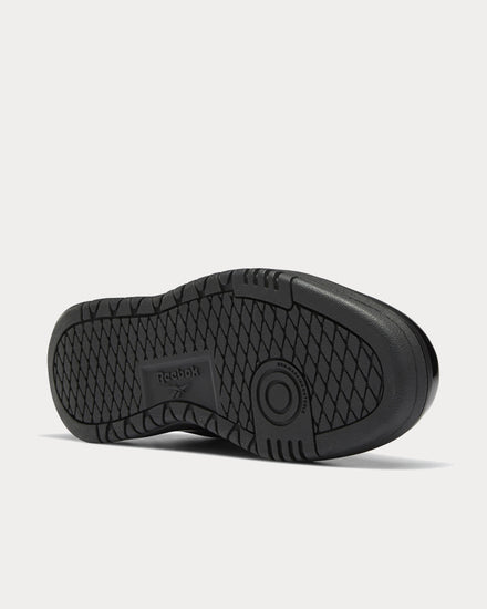 Reebok x Cardi B CLUB C Double Black Low Top Sneakers - 4