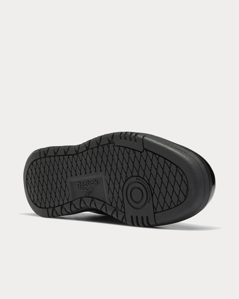 Reebok x Cardi B CLUB C Double Black Low Top Sneakers - 4