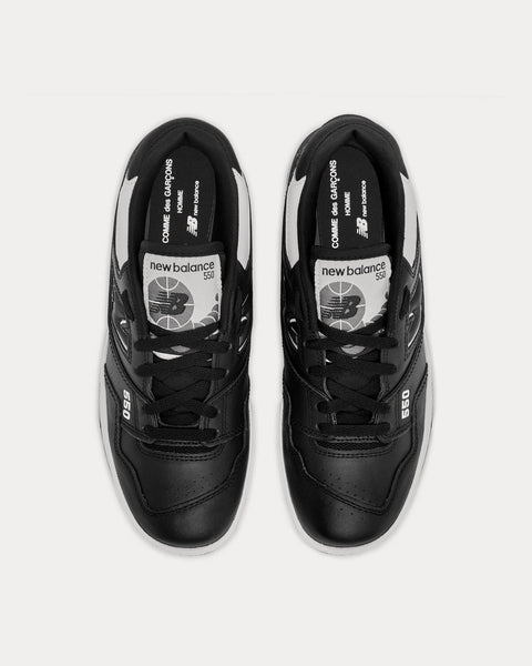 BB550 Black Low Top Sneakers
