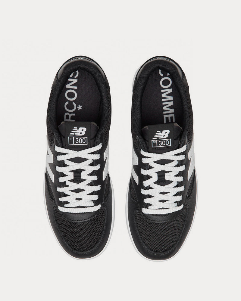 New Balance x CDG Homme CT300 Black Low Top Sneakers - 2
