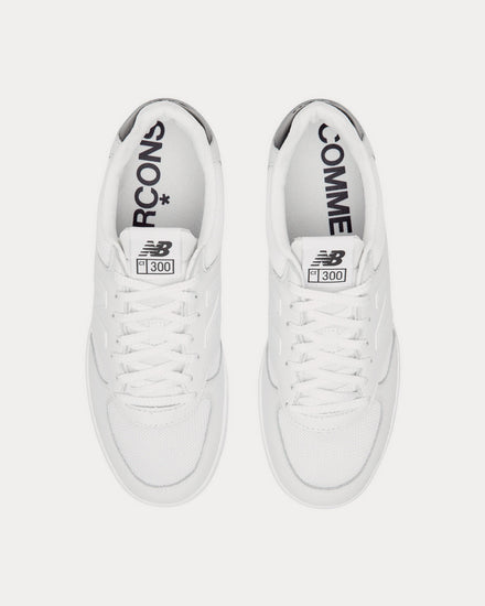 New Balance x CDG Homme CT300 White Low Top Sneakers - 2