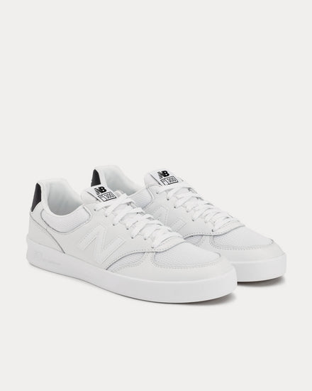 New Balance x CDG Homme CT300 White Low Top Sneakers - 3