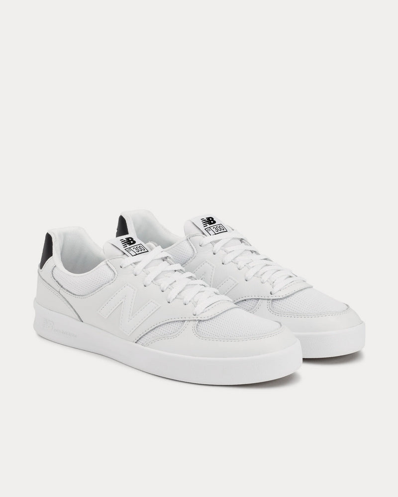 New Balance x CDG Homme CT300 White Low Top Sneakers - 3