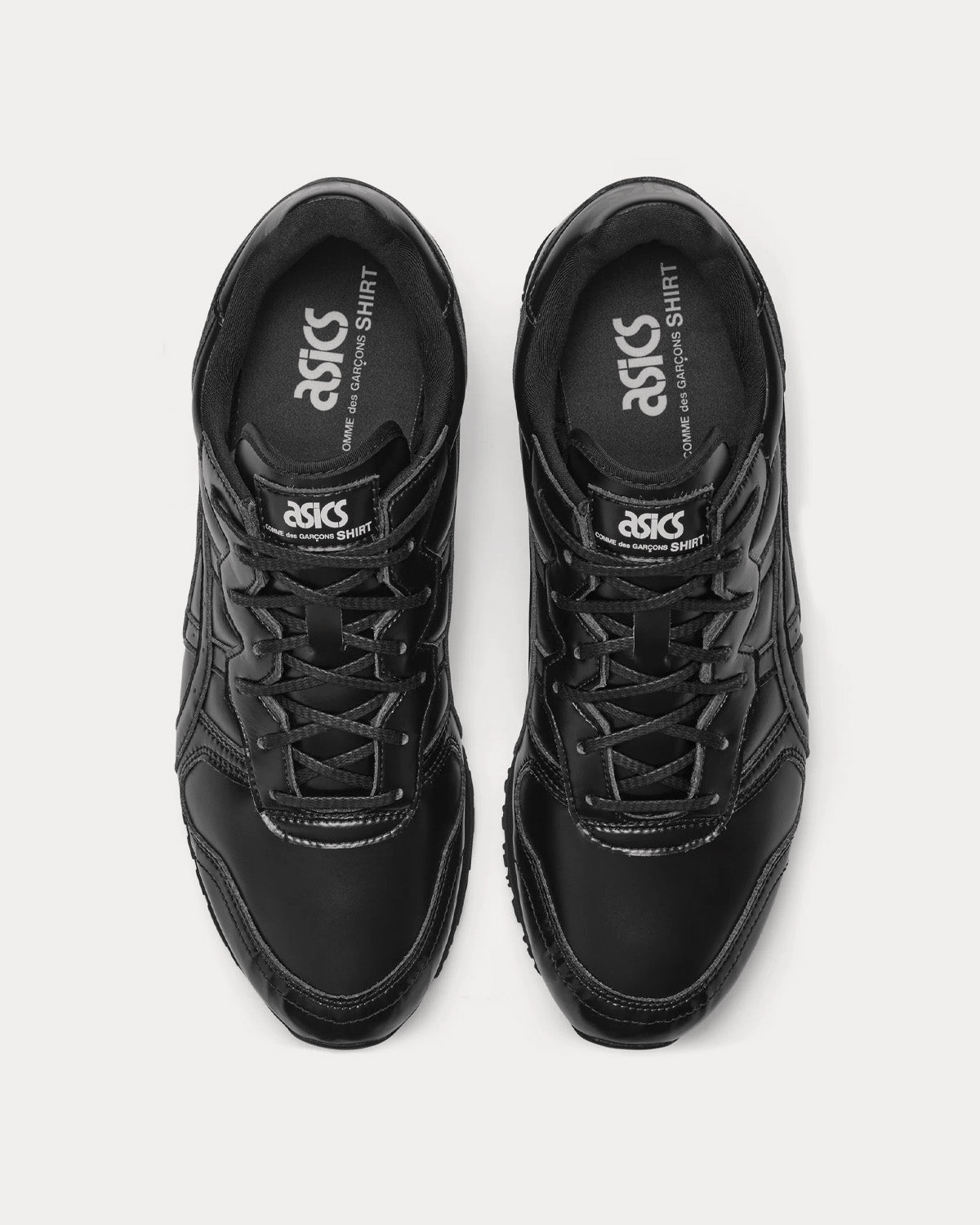 Asics x CDG Shirt - OC Runner Black Low Top Sneakers