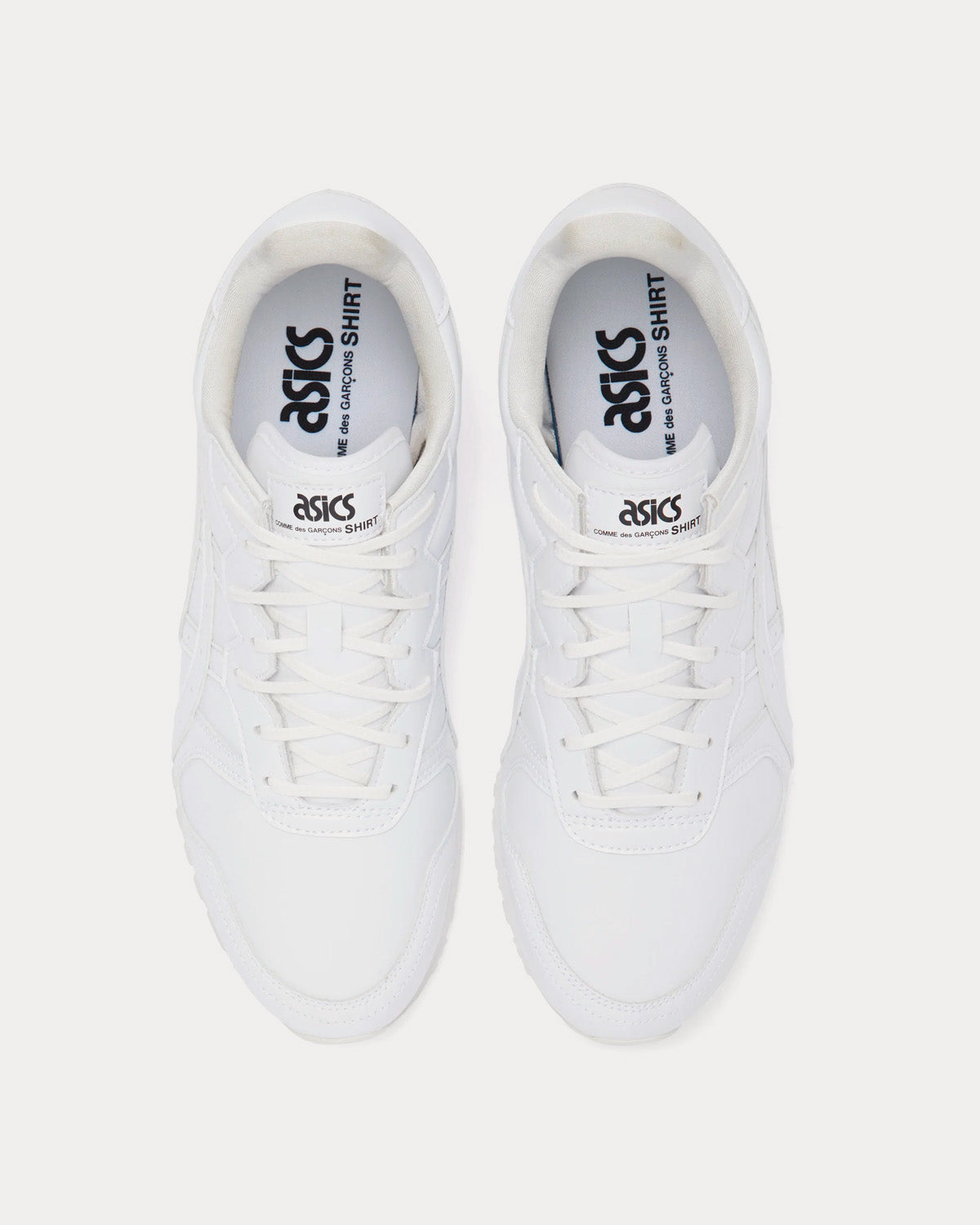 Asics x CDG Shirt - OC Runner White Low Top Sneakers