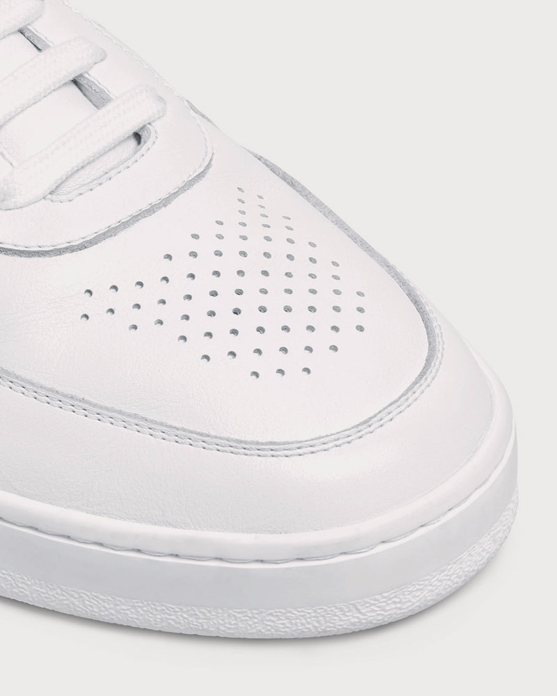 Celine CT-03 With Scratch In Calfskin Optic White / Black High Top Sneakers - 4