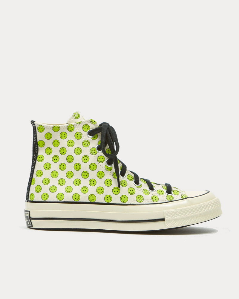 Converse Chuck Taylor All Star 70 Lemon Grass High Top Sneakers - 1