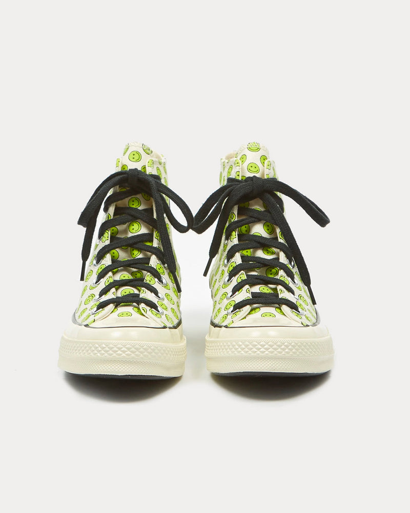 Converse Chuck Taylor All Star 70 Lemon Grass High Top Sneakers - 2