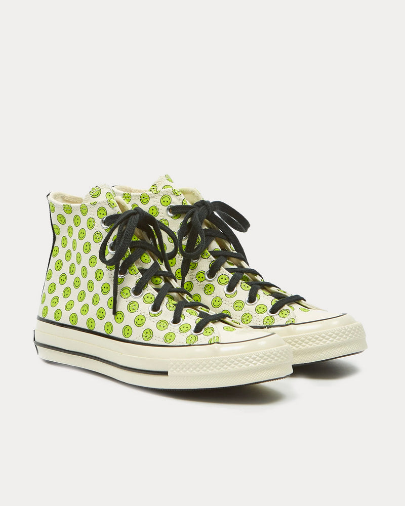 Converse Chuck Taylor All Star 70 Lemon Grass High Top Sneakers - 3