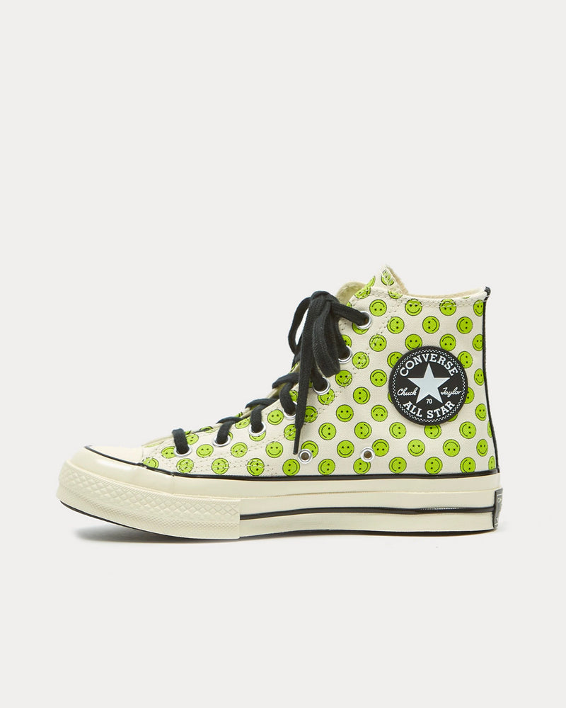 Converse Chuck Taylor All Star 70 Lemon Grass High Top Sneakers - 4