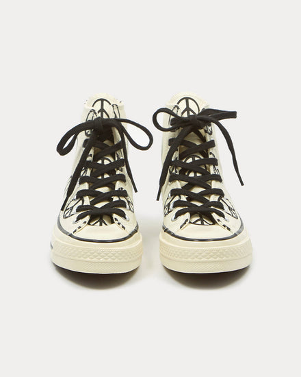 Converse Chuck Taylor All Star 70 Peace Egret High Top Sneakers - 2