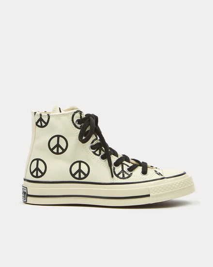 Converse Chuck Taylor All Star 70 Peace Egret High Top Sneakers - 1