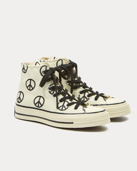 Converse Chuck Taylor All Star 70 Peace Egret High Top Sneakers - 3