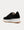 Marathon Suede Platform Black Low Top Sneakers