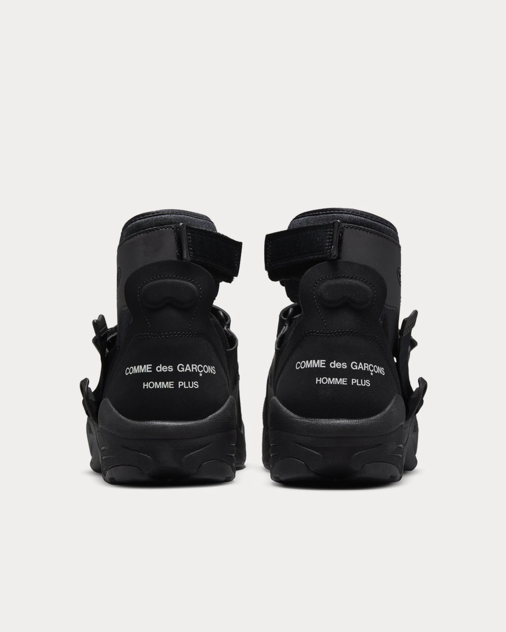 Nike x Comme des Garçons - Air Carnivore Black High Top Sneakers