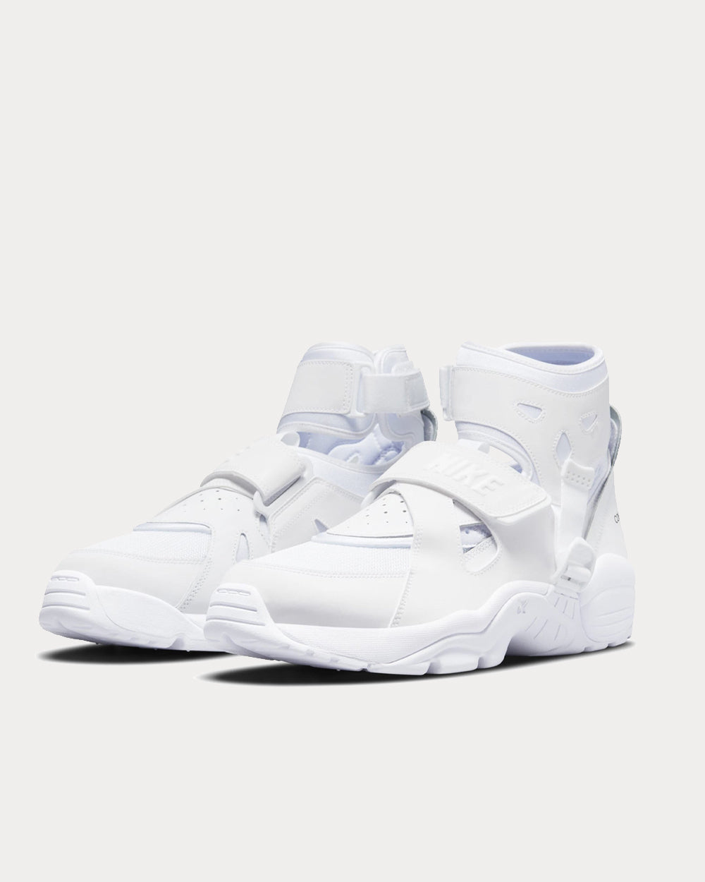 Nike x Comme des Garçons - Air Carnivore White High Top Sneakers