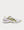 White / Yellow Low Top Sneakers