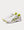 White / Yellow Low Top Sneakers